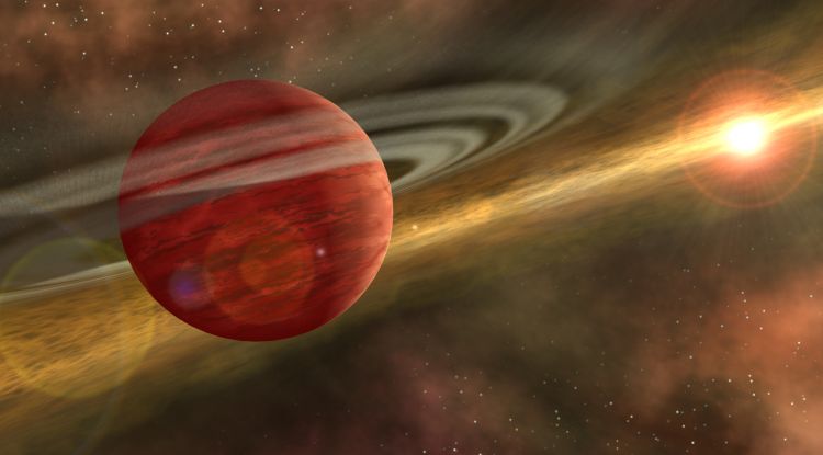 Alien Planet May Have Kicked Its Neighbor Into the Sticks